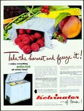 1948 kelvinator freezer for sale  Hurricane
