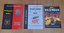 rugby programmes for sale  STAMFORD