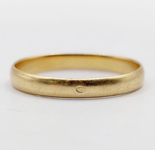 Bague jonc alliance d'occasion  Paris II