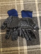 Equestrian grooming gloves for sale  LITTLEBOROUGH