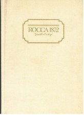 Rocca 1872 gioielli usato  Asti