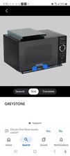 Black microwave 0.95 for sale  Dyer