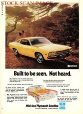 1973 advert plymouth for sale  SIDCUP
