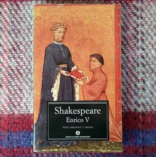 Shakespeare enrico oscar usato  Pisa
