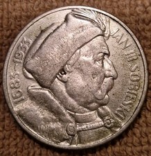 Polen zlotych silbermünze gebraucht kaufen  Nürnberg