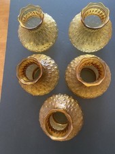 Set vintage amber for sale  Greensburg
