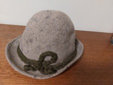 Vintage grauer wanderhut gebraucht kaufen  Limburg a. d. Lahn