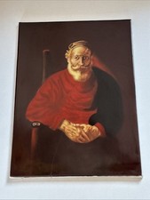 Rembrandt porzellan bild gebraucht kaufen  Lalendorf