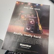 Vintage Y2k 2002 Hartke "Hots The Spot" Piada Sexual Guitarra Baixo Gabinete Impressão Anúncio comprar usado  Enviando para Brazil