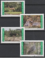 Djibouti2012 Mi. 815 818 ** neuf MNH Faune Fauna Leopard Panther Autruche Oiseau comprar usado  Enviando para Brazil
