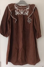 Vintage cheesecloth embroidere for sale  BEDFORD