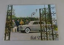Prospekt broschüre fiat gebraucht kaufen  Jever