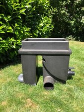 Teichfilter edelstahl spalt gebraucht kaufen  Fronreute