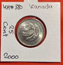 Kanada cent 2000 gebraucht kaufen  Griesheim
