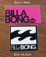 Sticker Aufkleber Billabong Vintage Surf Surfing Windsurf Kiteboarding Big Wave comprar usado  Enviando para Brazil
