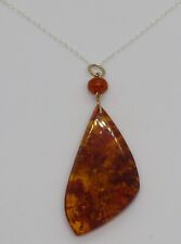 Sterling silver amber for sale  ST. ALBANS