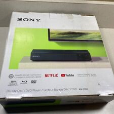 Leitor de DVD Sony Blu-ray BDP-S1700 - Internet com fio + serviço de streaming SEM CONTROLE REMOTO comprar usado  Enviando para Brazil