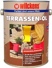 Wilckens terrassen öl gebraucht kaufen  Celle