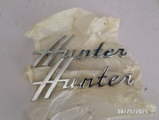 Hillman hunter badges for sale  WALSALL
