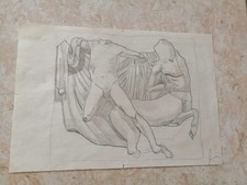 Vecchio disegno fatto usato  Mugnano del Cardinale