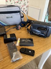 Sony video camera for sale  LONDON