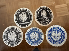 Reklamemarken siegelmarken pos gebraucht kaufen  Schwabach