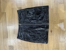 Topshop faux leather for sale  KILMARNOCK