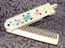 Vintage celluloid folding for sale  Fairfield