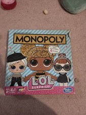 Hasbro monopoly lol for sale  PLYMOUTH