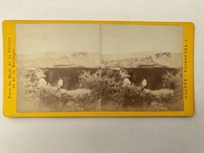 1800s early stereoview for sale  CHEDDAR