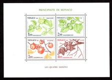 Monaco 1981 bloc d'occasion  Mandelieu-la-Napoule