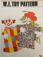 Puppet sewing pattern. for sale  OAKHAM