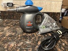 Usado, Desinfetante e limpador a vapor de superfície portátil Bissell Steam Shot Deluxe modelo 39N7V comprar usado  Enviando para Brazil