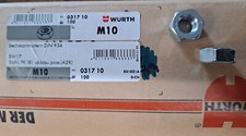 Würth sechskant muttern gebraucht kaufen  Büdingen