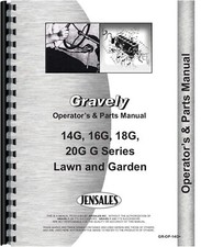 Gravely 16g 18g for sale  Atchison