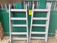 Vintage wooden trestles for sale  LONDON
