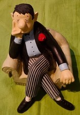 Loriot buchstütze bücherrega gebraucht kaufen  Hausham