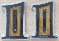 Individual numbers ceramic for sale  UK