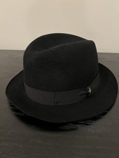 Borsalino trilby smoothed d'occasion  Expédié en Belgium