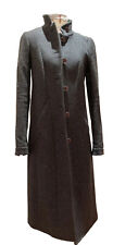 Elegant DKNY Gray Wool  coat ,side Pockets Size 6Uk , Good Condition na sprzedaż  Wysyłka do Poland