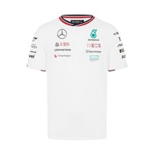 Shirt blanc mercedes d'occasion  France