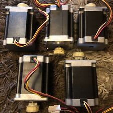 Lote 5 Motores Nema 23 Cnc ...Moons 23hs3416 stepper motor pro, usado comprar usado  Enviando para Brazil