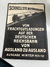 Fahrplan frachtgut deutsche gebraucht kaufen  Münster