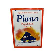 Piano recital book for sale  Georgetown