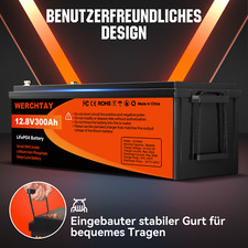 12v 300ah lifepo4 gebraucht kaufen  Deutschland