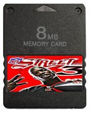 Cartão de memória NFL Street 3 PlayStation 2 PS2 desbloqueado salvar, usado comprar usado Cartão de memória NFL Street 3 PlayStation 2 PS2 desbloqueado salvar, usado comprar usado  Enviando para Brazil