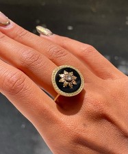 Bague ancienne jaune d'occasion  Paris XII
