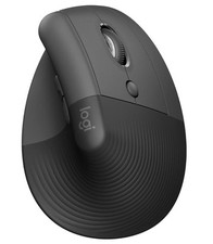 Mouse sem fio Logitech Lift vertical ergonômico Bluetooth - Grafite comprar usado  Enviando para Brazil