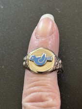 Vtg silver blue for sale  Des Moines