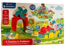 Trenino fattoria clementoni usato  Villa Castelli